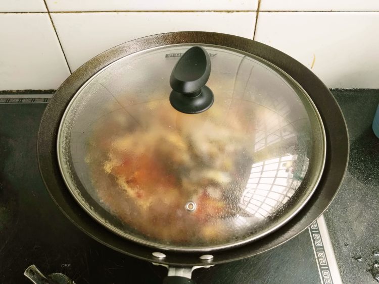 嘎丫鱼炖豆腐步骤12