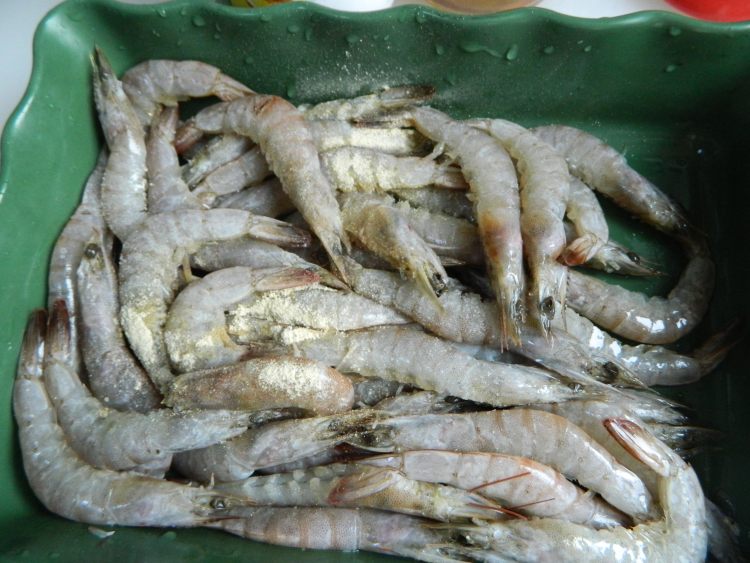 茶焖大虾步骤5