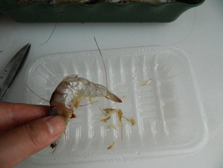 茶焖大虾步骤4