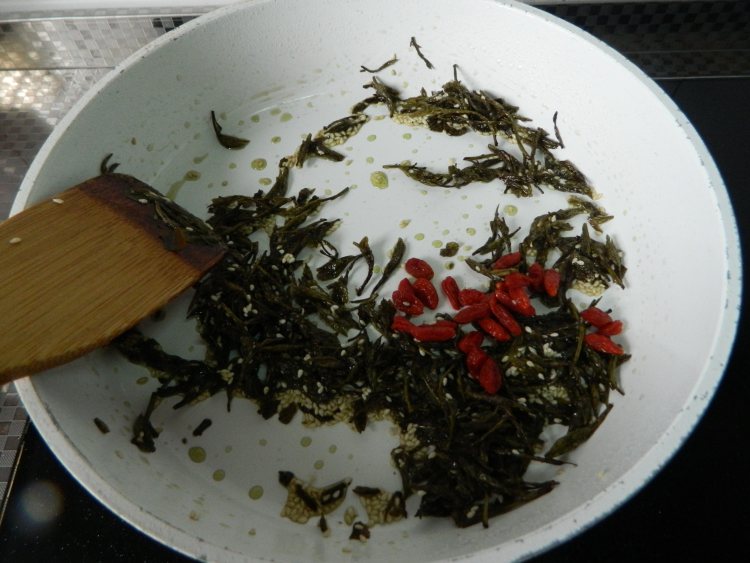 茶焖大虾步骤10