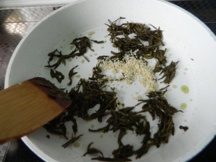 茶焖大虾步骤9