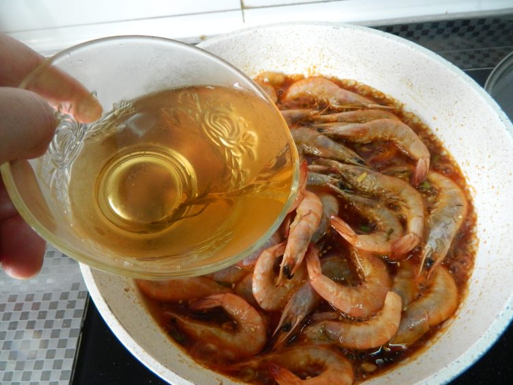茶焖大虾步骤14