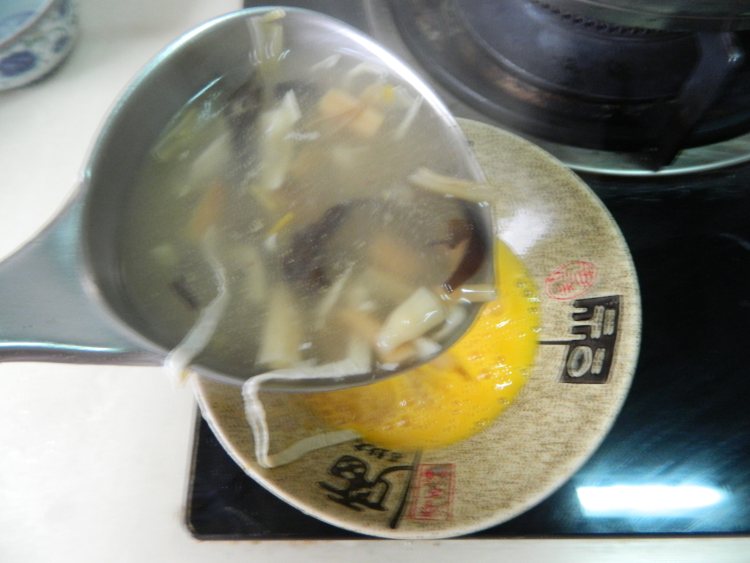木须蛋汤（sha汤）步骤10