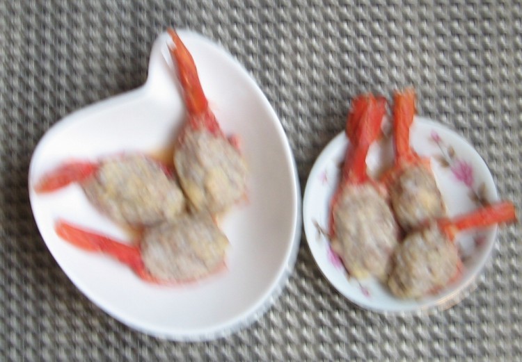 香炸琵琶虾步骤8