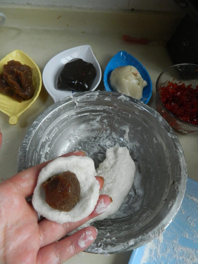 四味元宵步骤5