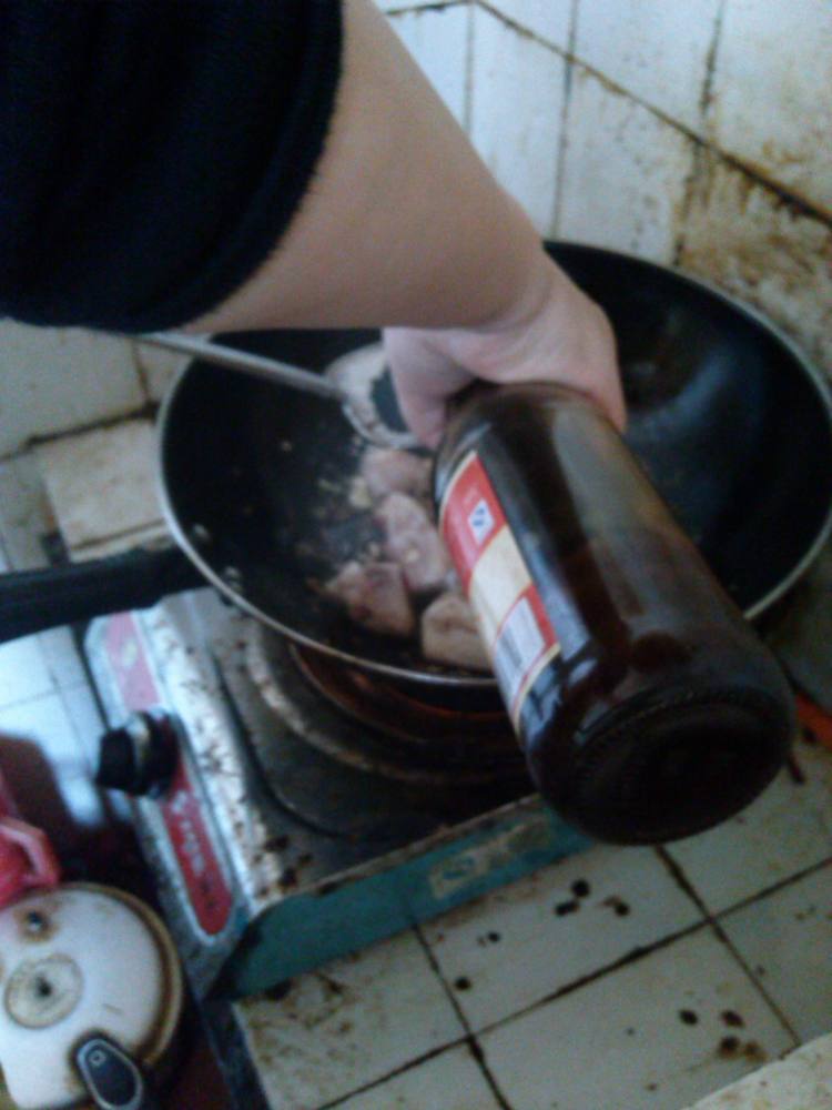 红烧油鲩步骤5