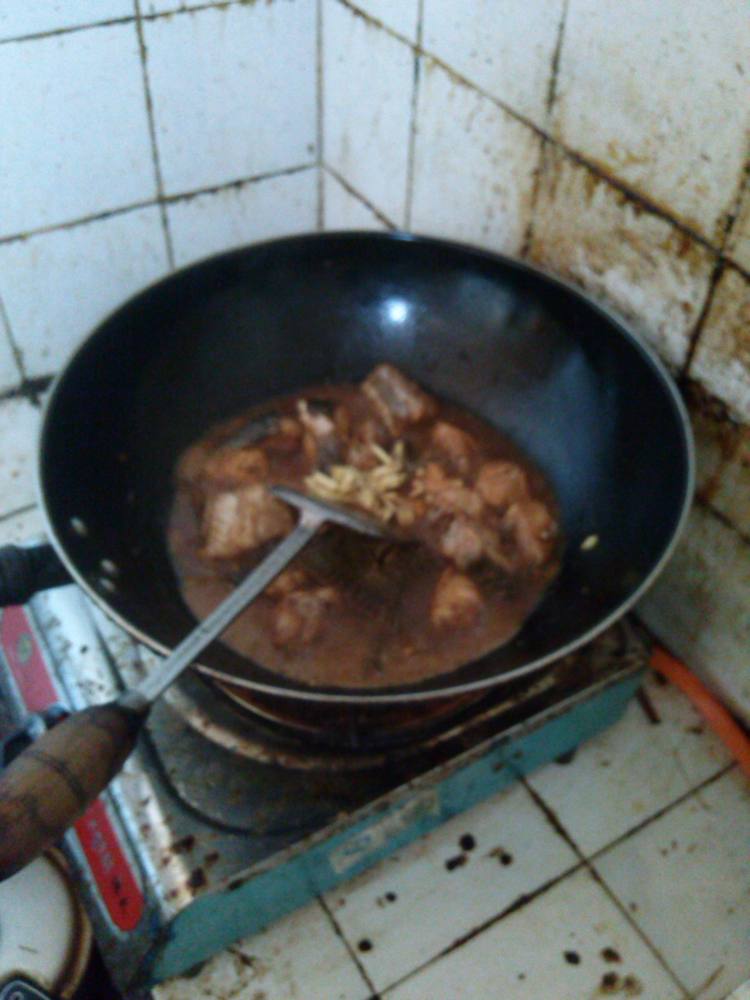 红烧油鲩步骤8