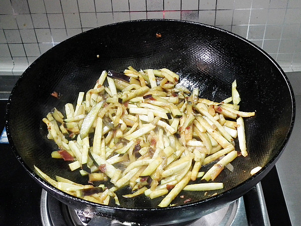 鱼香素茄丝#盛夏餐桌#步骤6