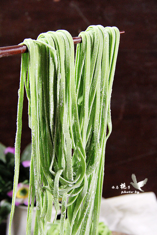 鸡丝榨菜面#夏日餐桌#步骤7