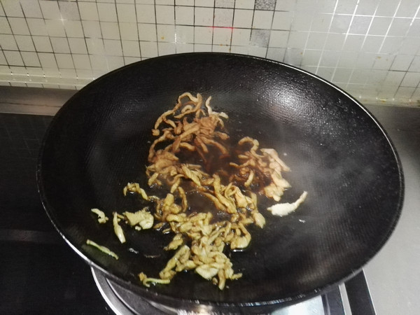 鸡丝榨菜面#夏日餐桌#步骤12