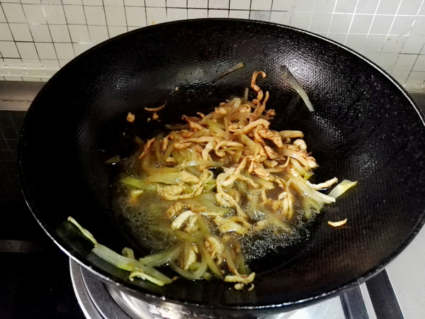 鸡丝榨菜面#夏日餐桌#步骤14