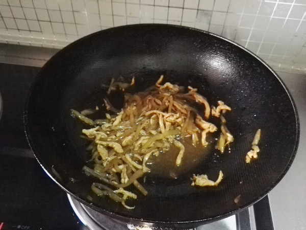 鸡丝榨菜面#夏日餐桌#步骤15