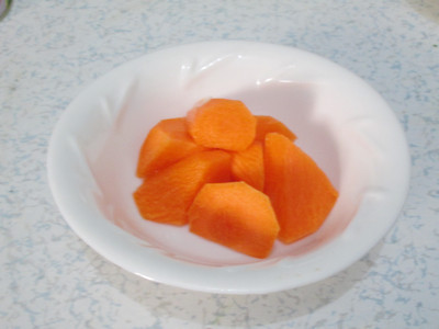 奶油番茄浓汤步骤2
