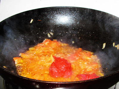 奶油番茄浓汤步骤9