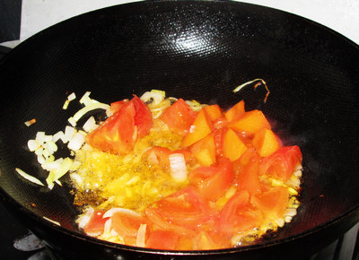 奶油番茄浓汤步骤8
