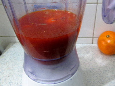 奶油番茄浓汤步骤10