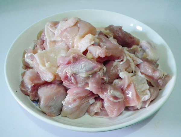 香辣栗子鸡 #本味家乡步骤4
