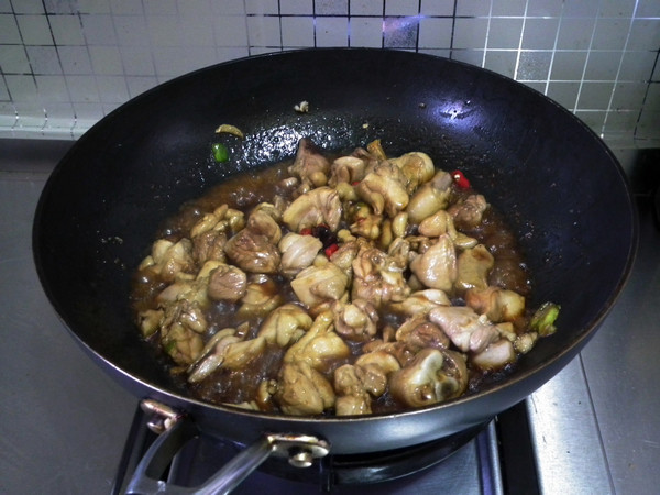 香辣栗子鸡 #本味家乡步骤9