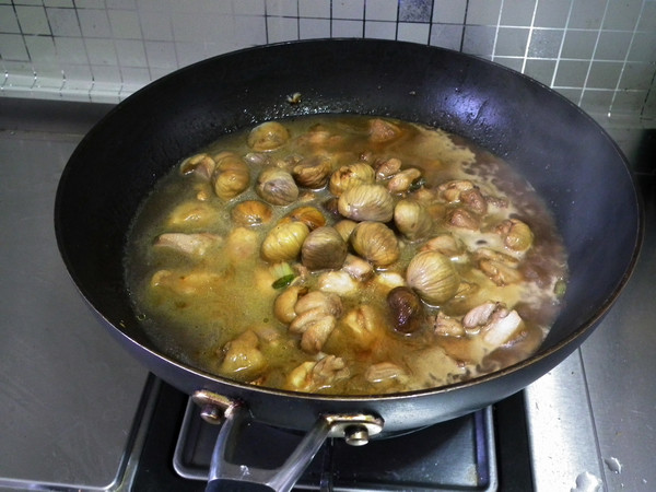 香辣栗子鸡 #本味家乡步骤11