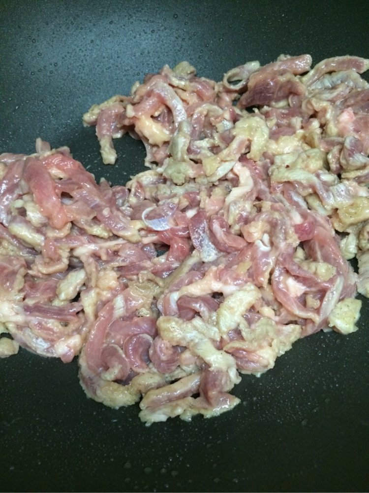京酱肉丝步骤7