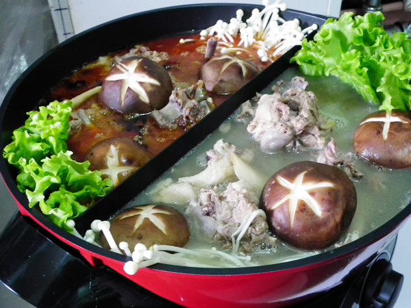 暖胃鸳鸯火锅步骤14