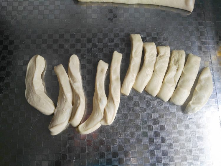 老北京焦圈步骤7
