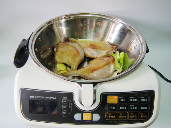 酱鸭腿步骤8