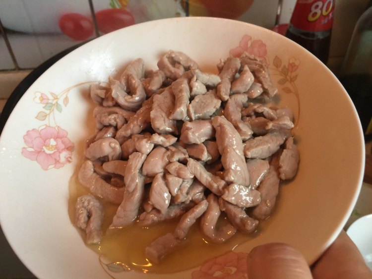 京酱肉丝#新鲜从这里步骤7