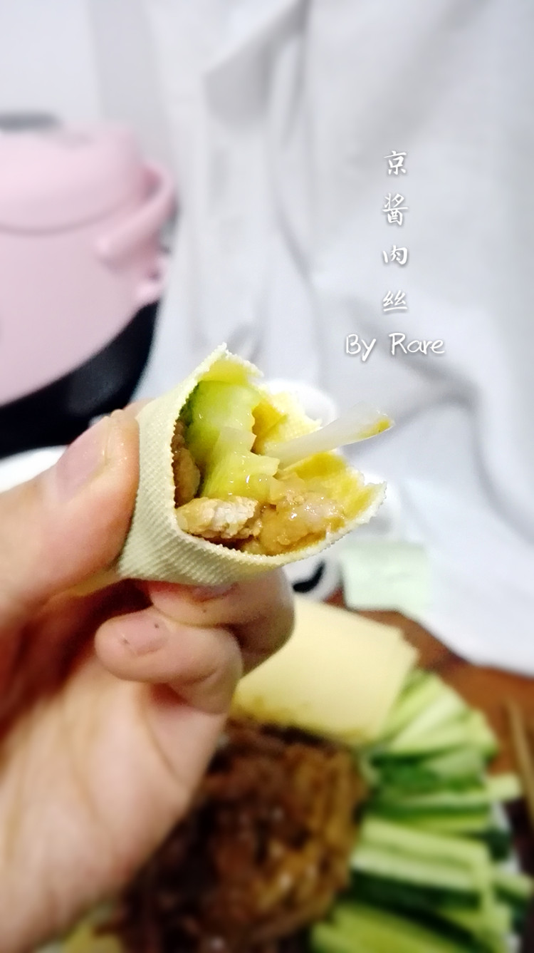 简易版京酱肉丝步骤6