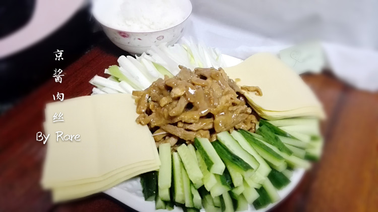 简易版京酱肉丝步骤4