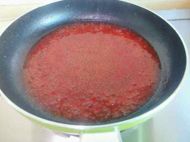 茄汁溜肉段步骤4