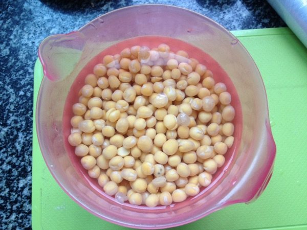 【手工美食】豌豆黄步骤1