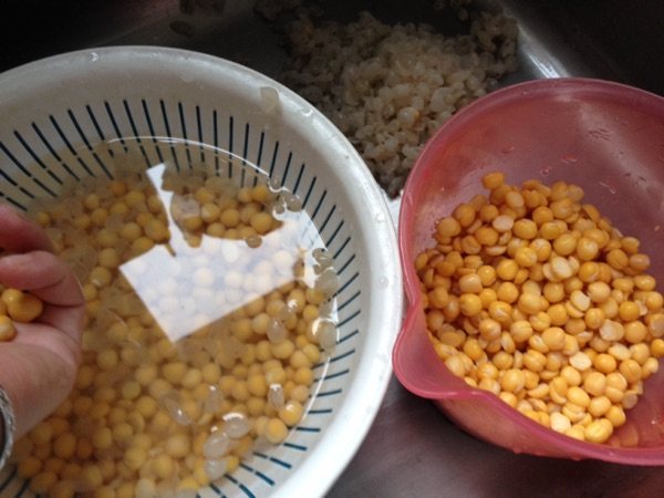 【手工美食】豌豆黄步骤2