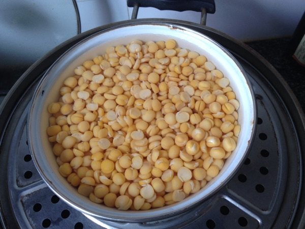【手工美食】豌豆黄步骤3