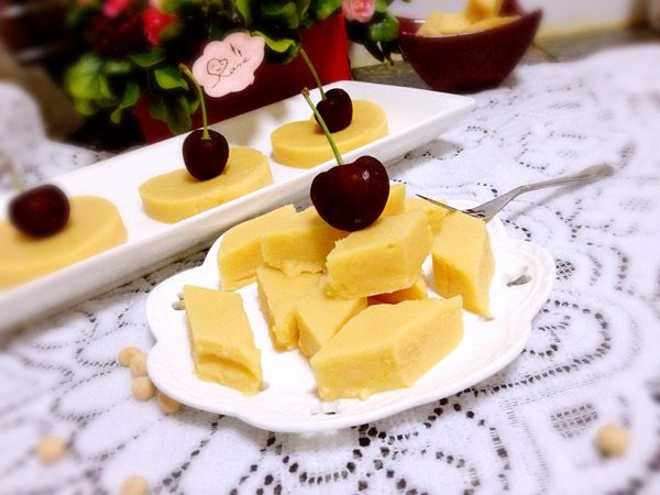 【手工美食】豌豆黄步骤9