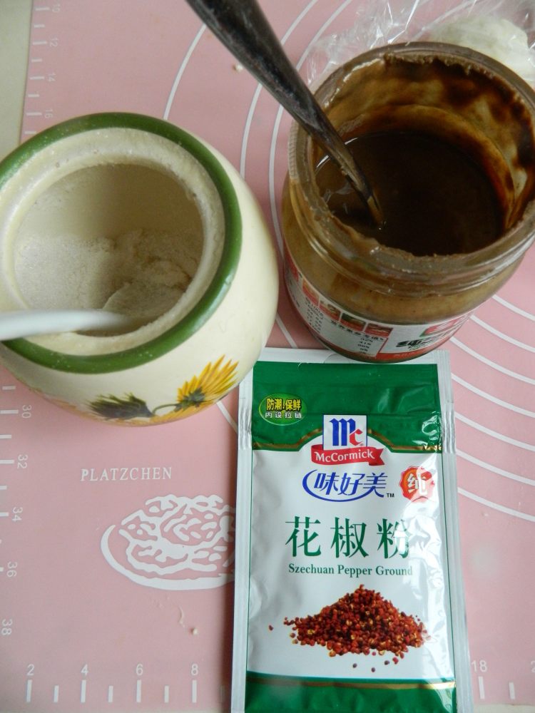 老北京麻酱烧饼步骤4