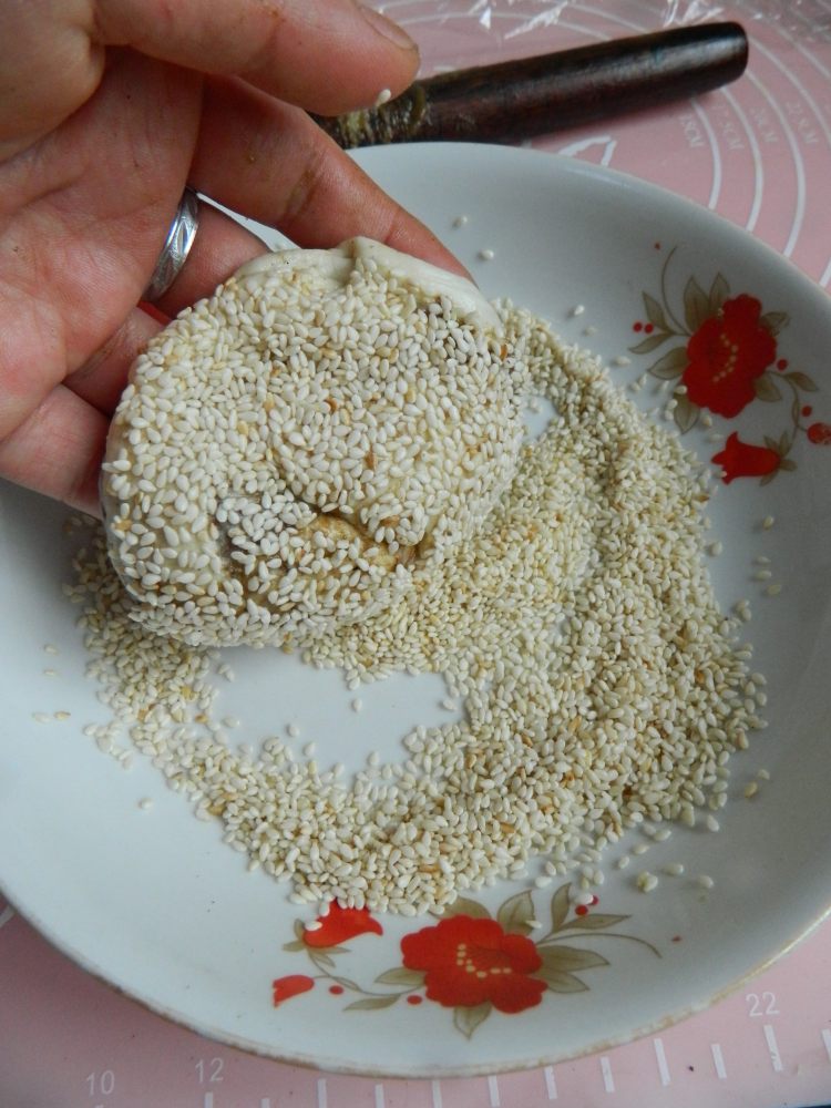 老北京麻酱烧饼步骤12