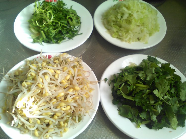 牛肉炸酱面步骤12