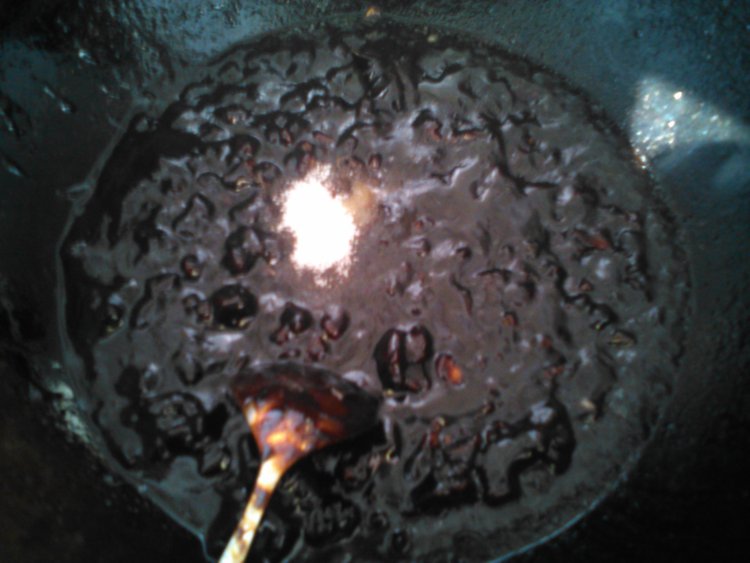 牛肉炸酱面步骤9