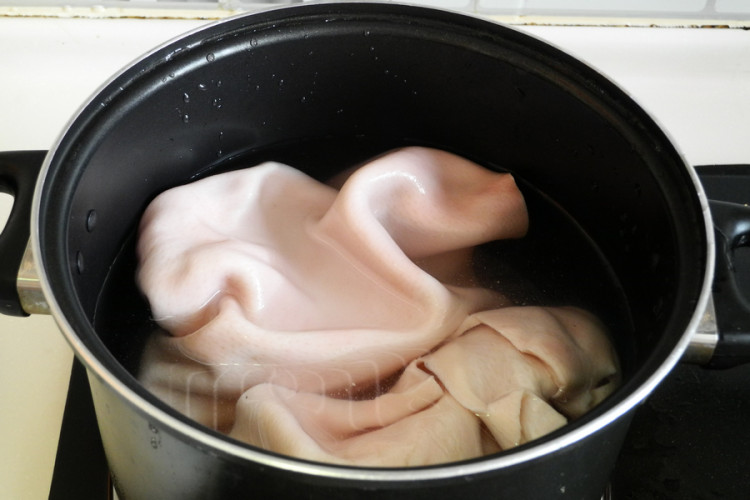 豆儿酱皮冻步骤1