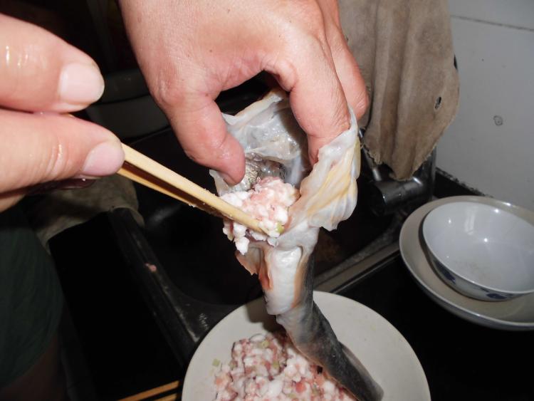 京味粘卷子步骤6