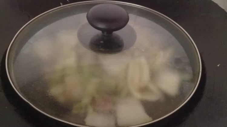 干烧白菜步骤6