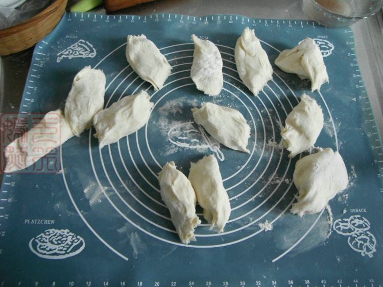 老北京油酥芝麻烧饼步骤11
