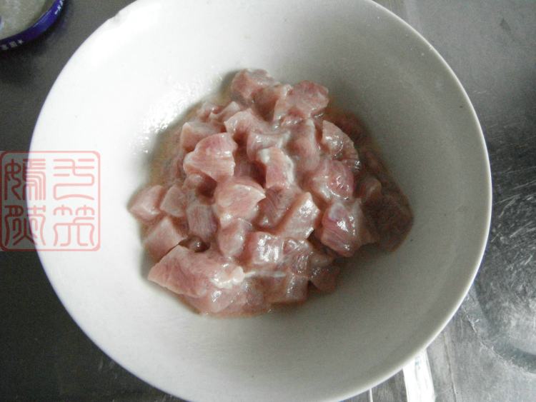 酱爆肉丁步骤4