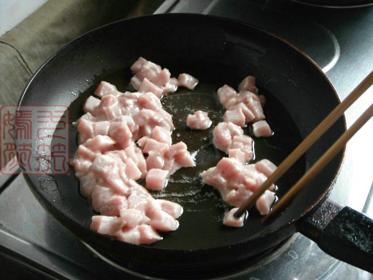 酱爆肉丁步骤5