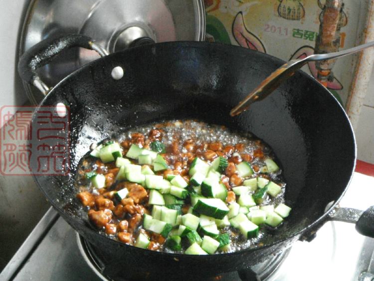 酱爆肉丁步骤10
