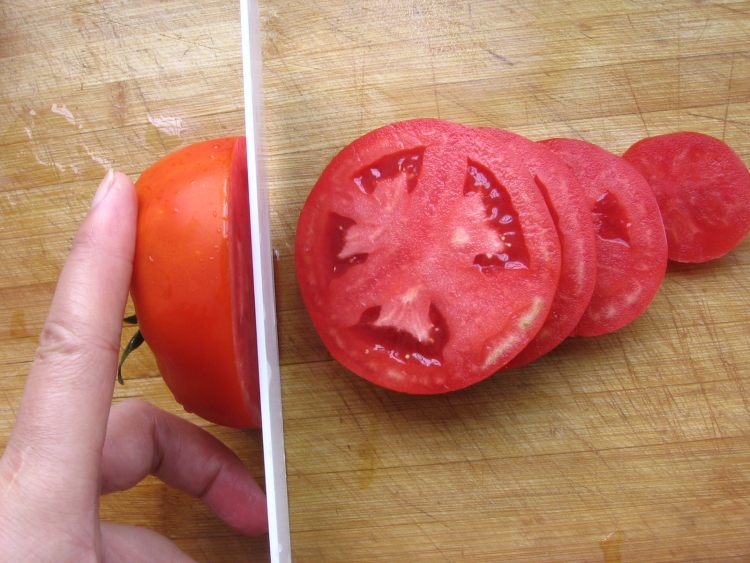 软炸西红柿步骤2