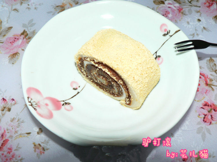 驴打滚步骤7