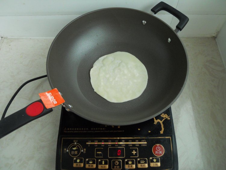 舌尖2美食 烤鸭卷饼步骤8