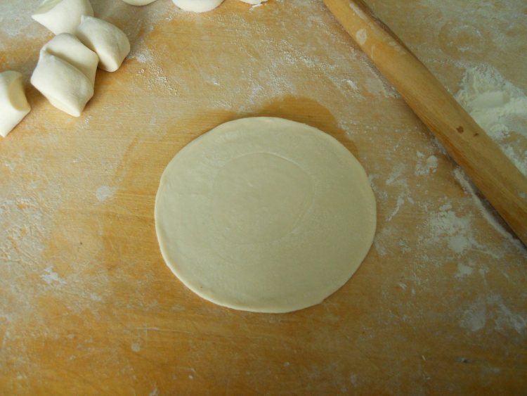 舌尖2美食 烤鸭卷饼步骤5